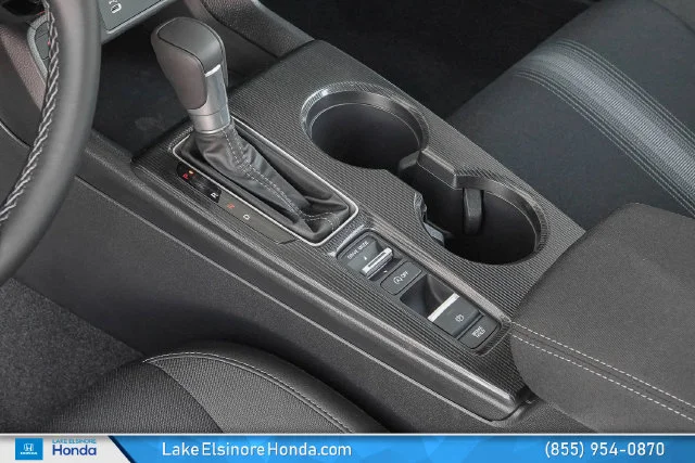 New 2026 Meteorite Gray Metallic Honda FWD Sport image 21