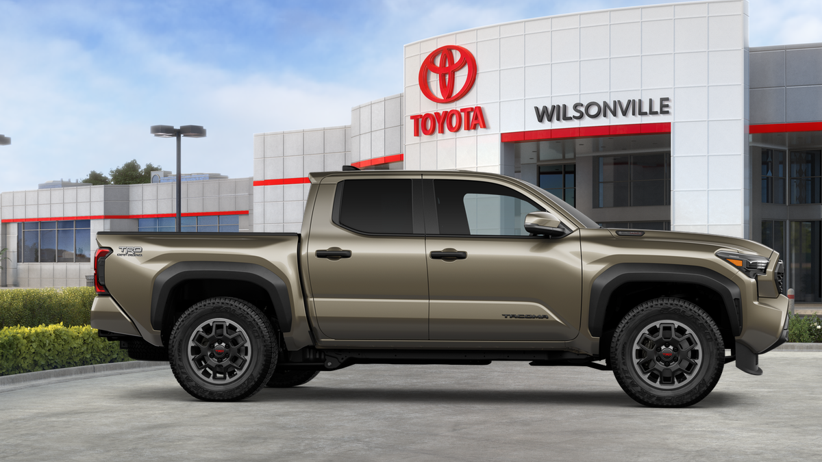 New 2026 Bronze Oxide Toyota TRD Off-Road i-FORCE MAX image 13