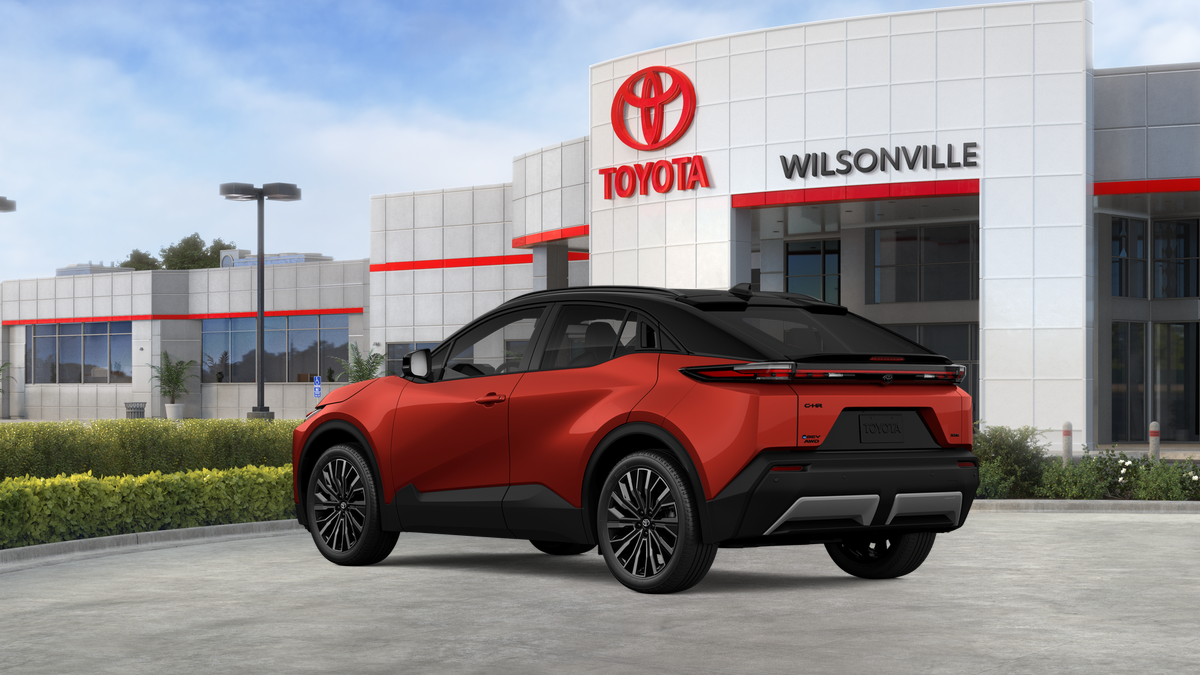 New 2026 Tandoori with Midnight Black Metallic roof Toyota XSE image 6