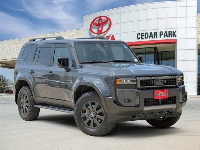 2025 Toyota Land Cruiser