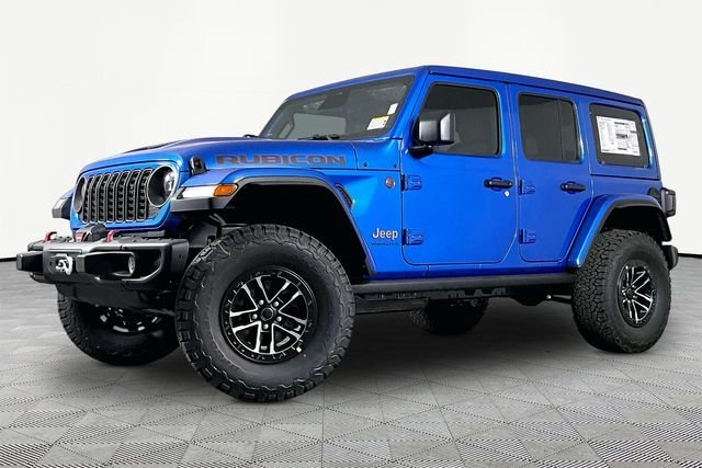 2026 Jeep Wrangler Rubicon X