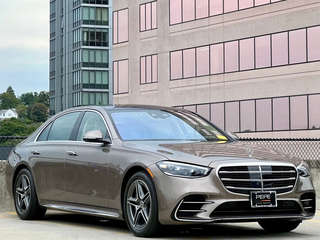 2026 Mercedes-Benz S-Class