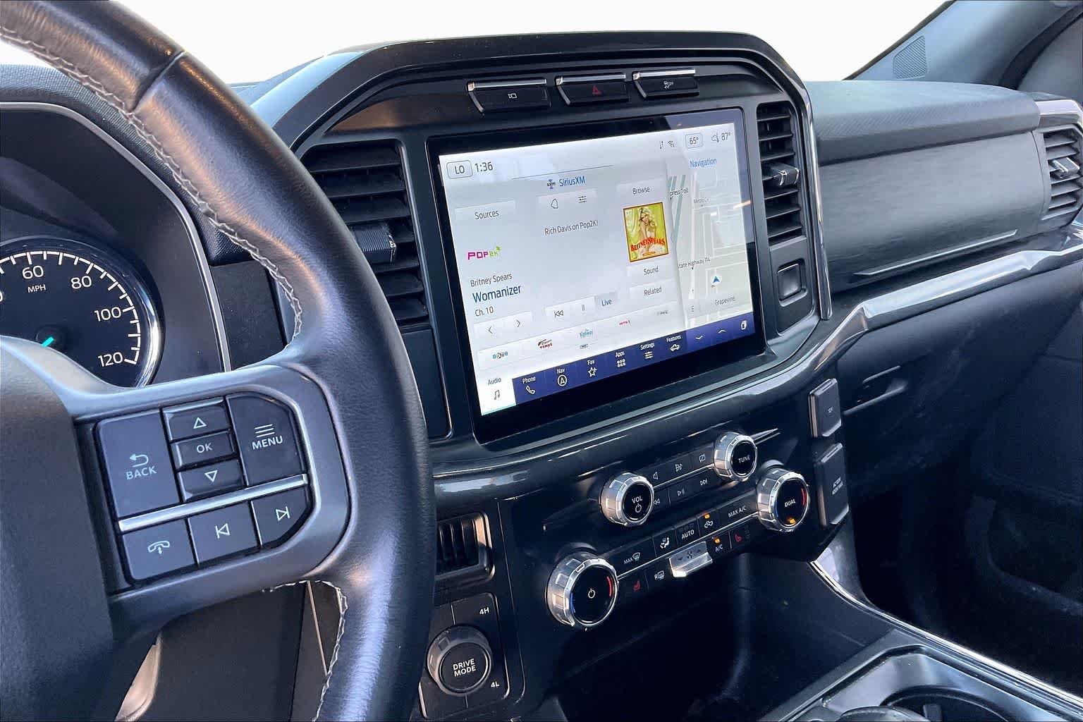 Used 2023 Agate Black Metallic Ford XLT image 11