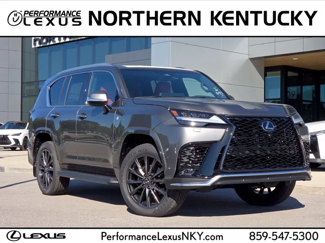 2026 Lexus LX 700h F SPORT Handling