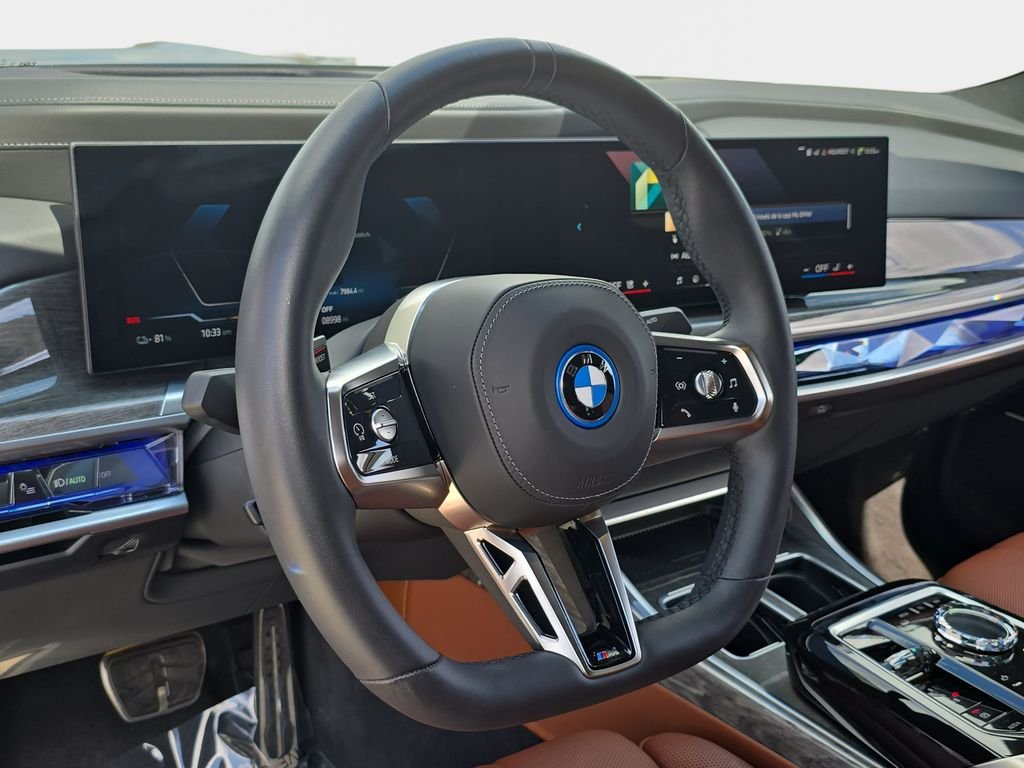 Used 2025 Black BMW eDrive50 image 20