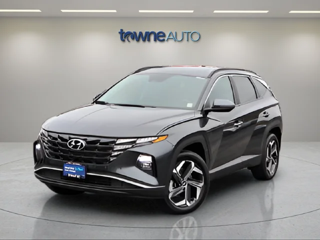 Certified Used 2024 Gray Hyundai SEL image 1
