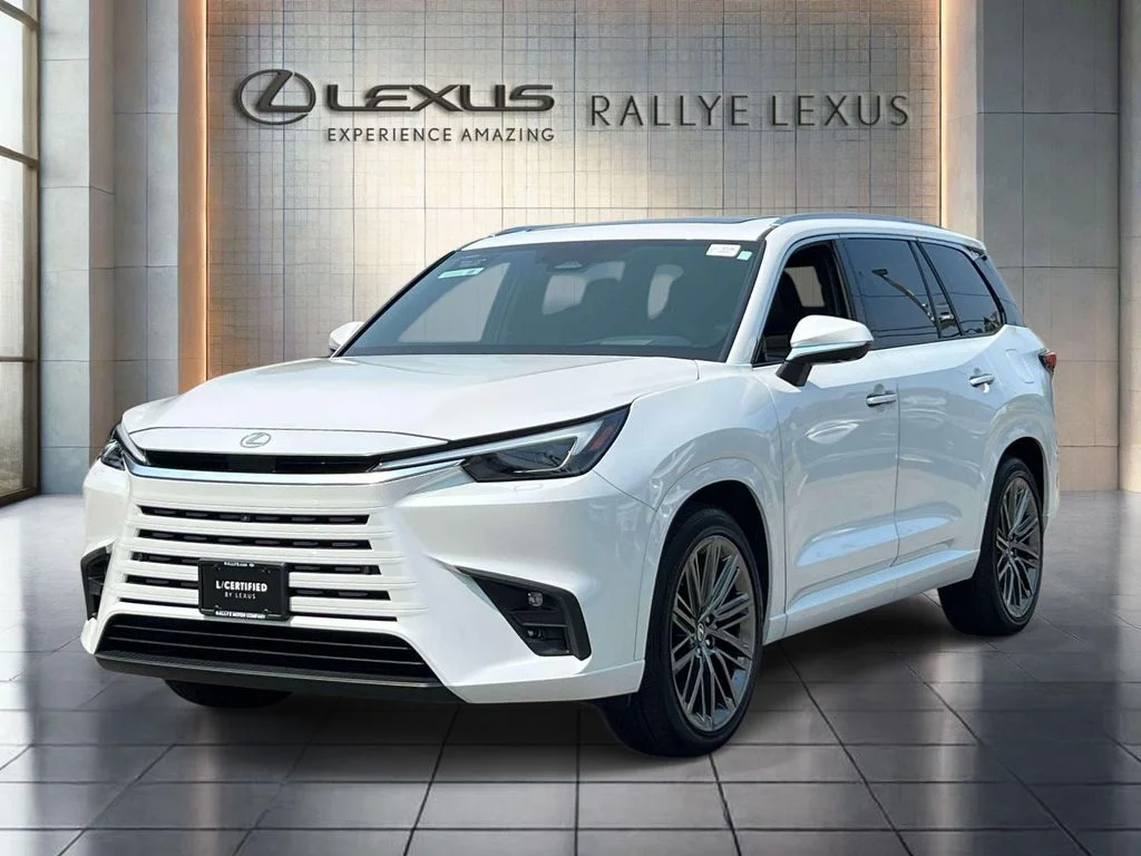 Certified Used 2026 Beige Lexus 350 Luxury image 3