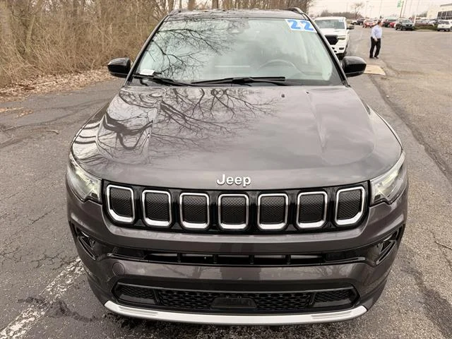 Used 2022 GRAY Jeep Limited image 8