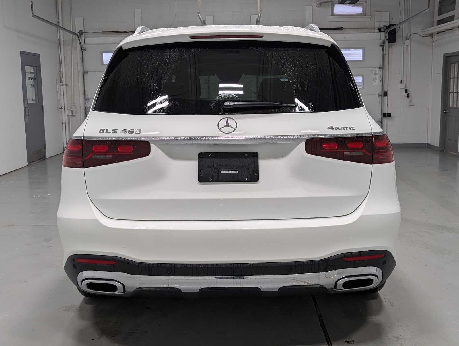 Used 2026 Polar White Mercedes-Benz GLS 450 image 8