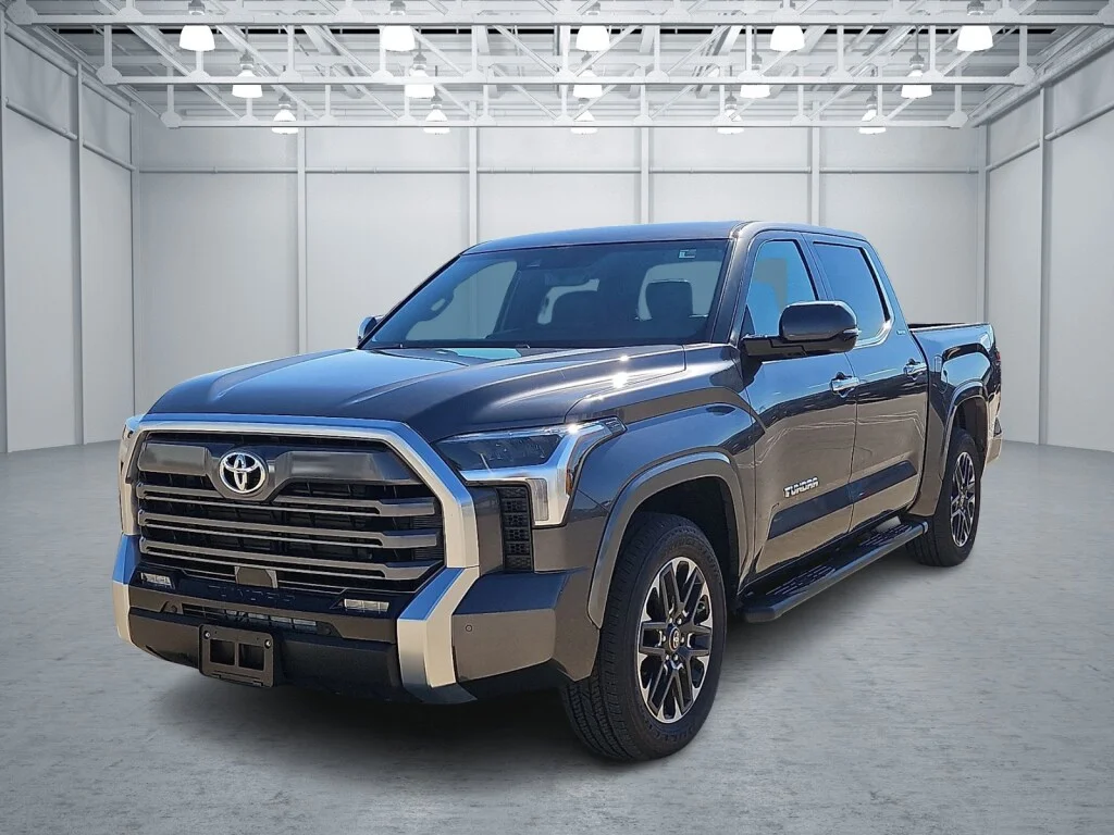 New 2026 Magnetic Gray Toyota Limited image 1