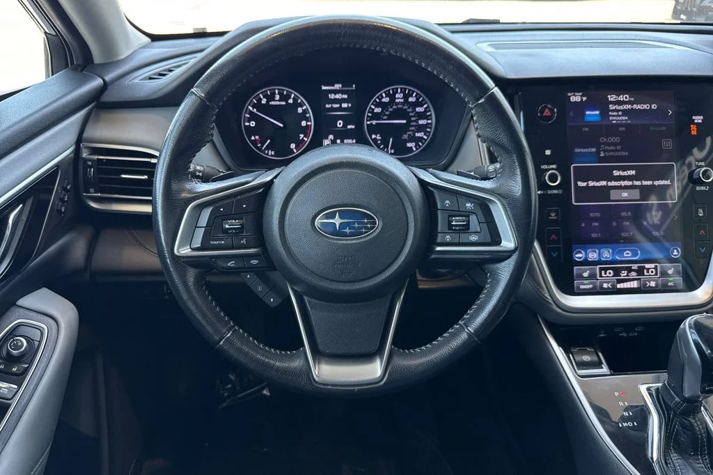 Used 2022 Gray Subaru Limited image 19