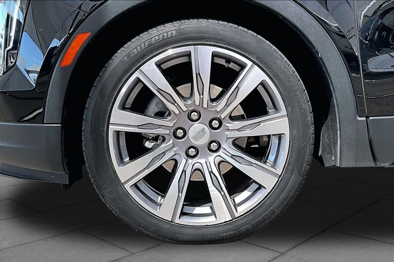 Used 2023 Stellar Black Metallic Cadillac FWD Sport image 11