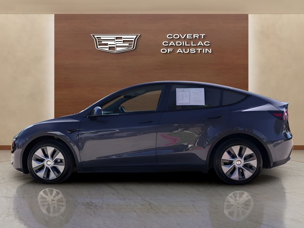 Used 2022 Tesla Model Y Long Range with VIN 7SAYGDEE1NA004643 for sale in Austin, TX