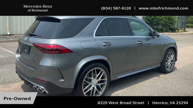 Certified Used 2026 Gray Mercedes-Benz GLE 53 AMG® image 2