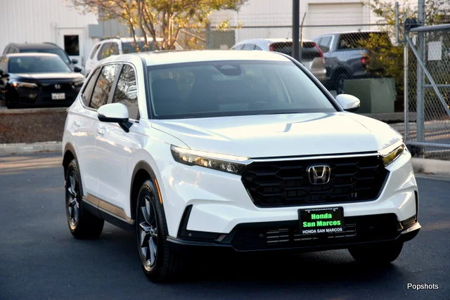 New 2027 Platinum White Pearl Honda EX-L 2WD image 2