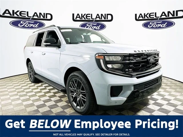 New 2026 Gray Ford Platinum image 1