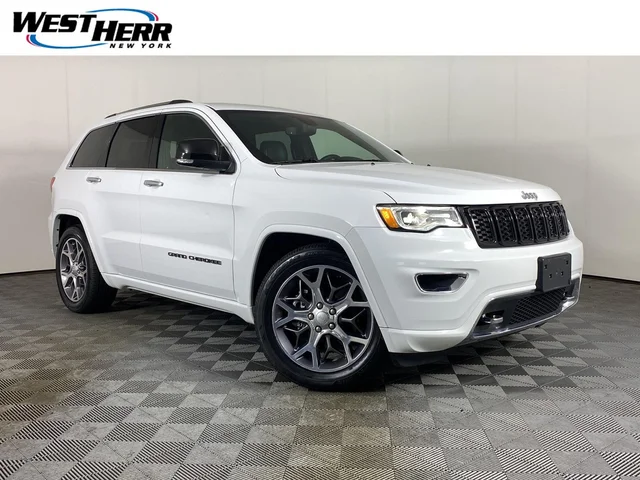 2021 Jeep Grand Cherokee Overland