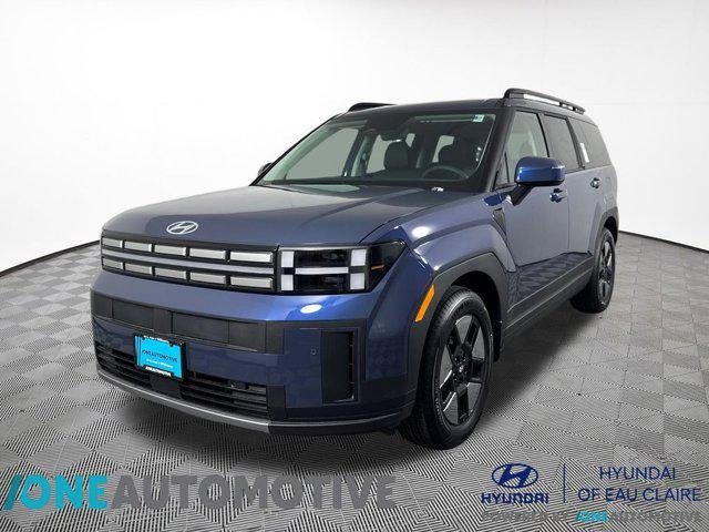 New 2026 Blue Hyundai SEL image 1
