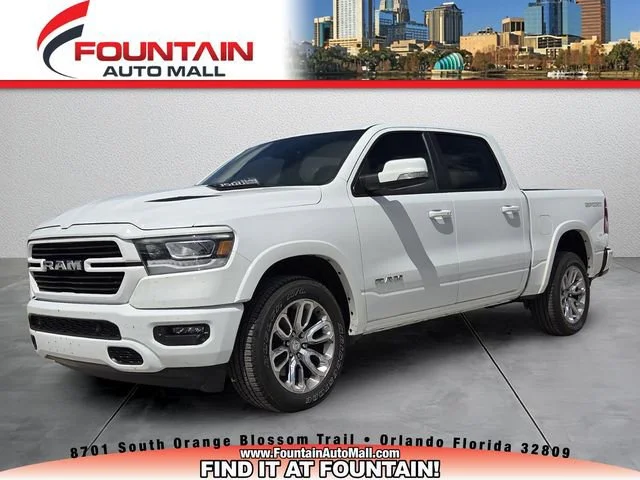 2022 RAM 1500 Laramie Crew Cab 5'7's photo