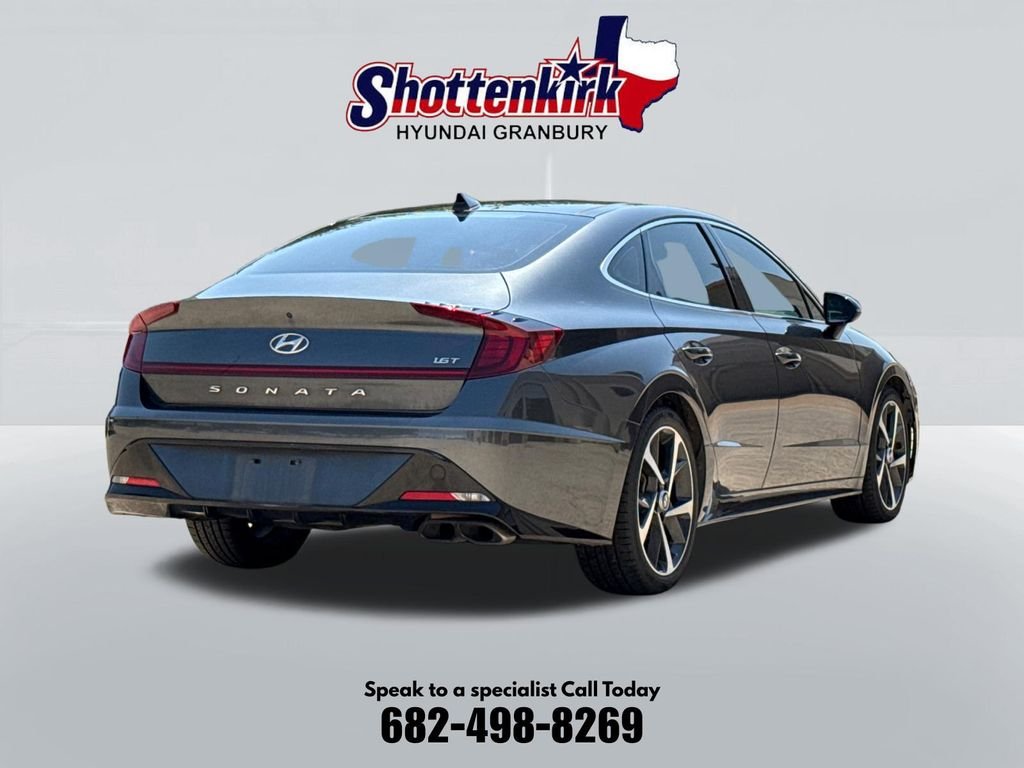 Used 2022 Gray Hyundai SEL Plus image 6