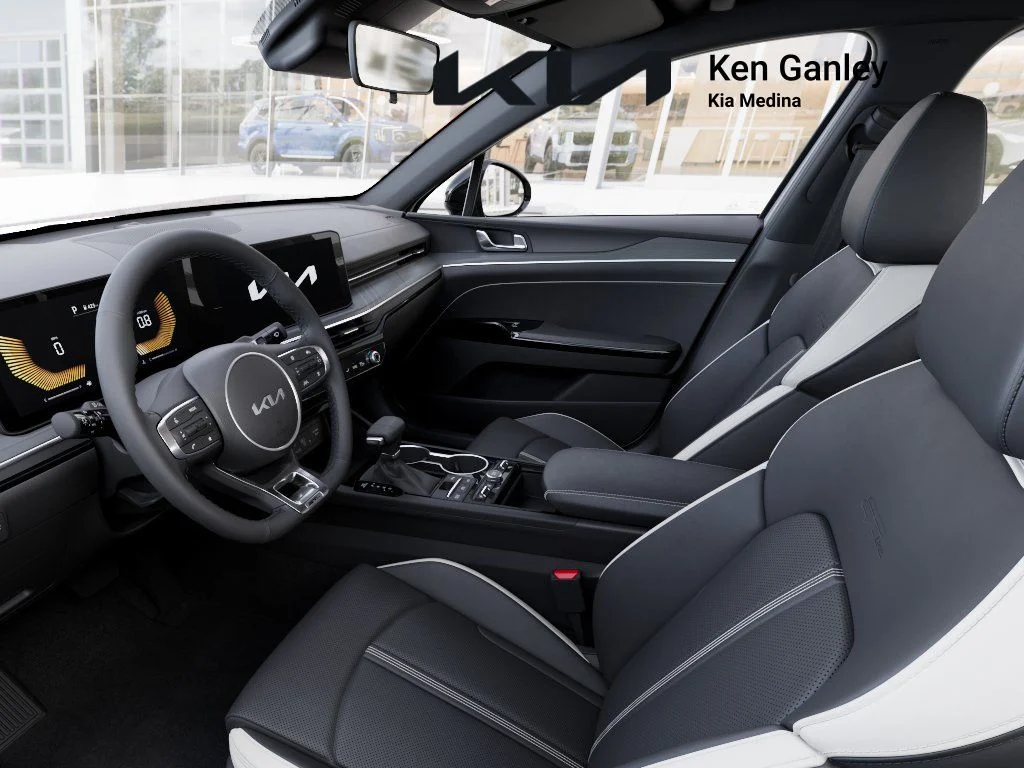 New 2026 Snow White Pearl Kia GT-Line AWD image 17
