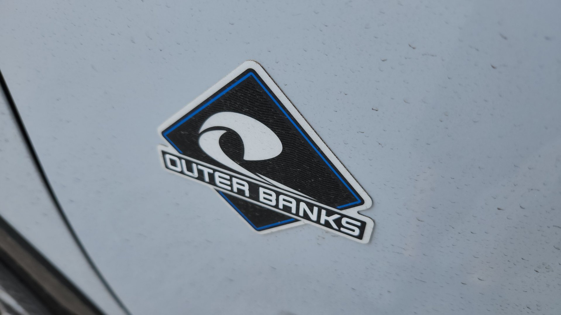 New 2026 Space White Metallic Ford Outer Banks image 10