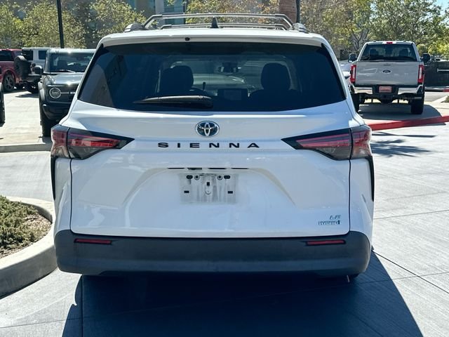 Certified Used 2021 Super White Toyota LE image 6