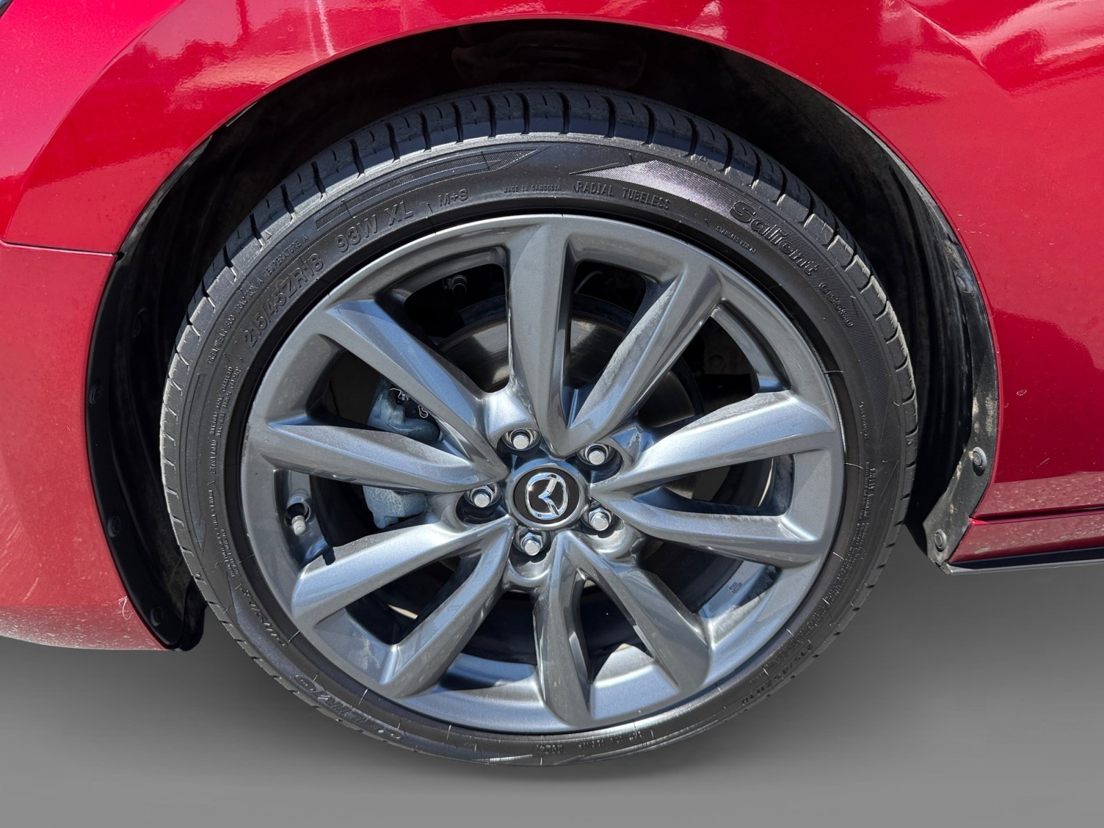 Used 2021 Soul Red Crystal Metallic Mazda Preferred image 9