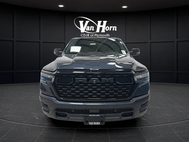 New 2026 Forged Blue Metallic Exterior Paint RAM Big Horn/Lone Star image 2