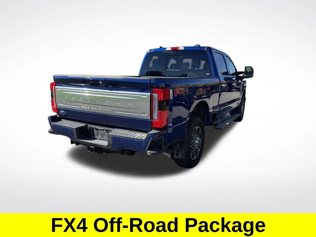 Used 2026 Blue Ford Platinum image 5
