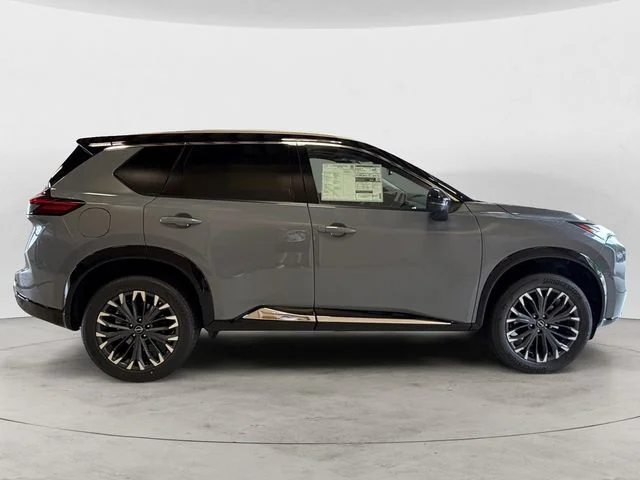 New 2026 Gray Nissan Platinum image 7
