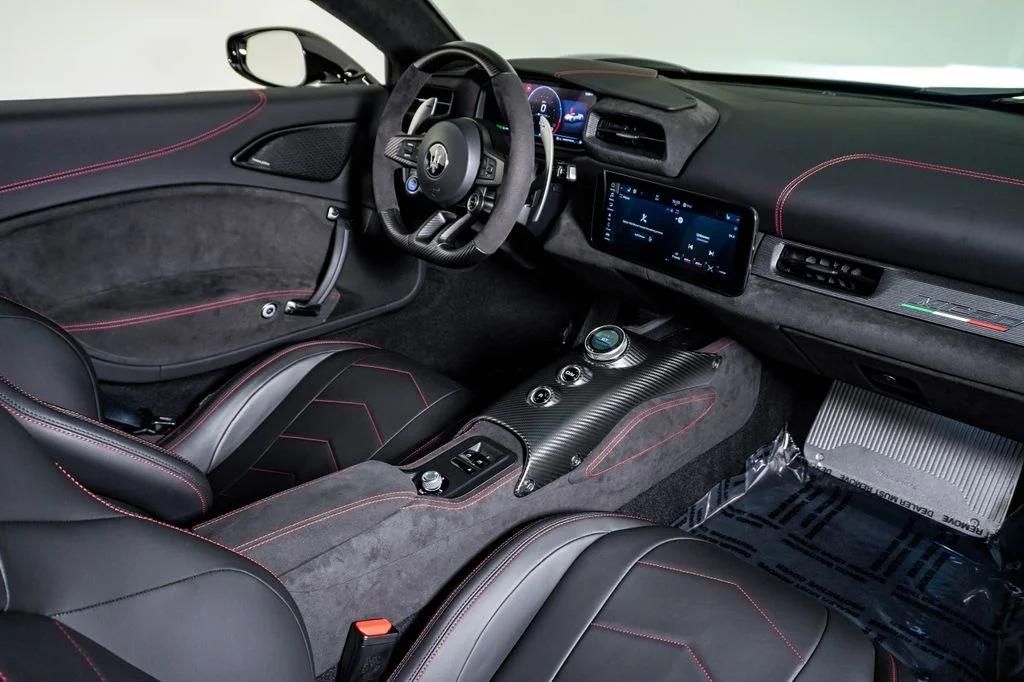 Certified Used 2023 Nero Essenza Solid Maserati Coupe image 17