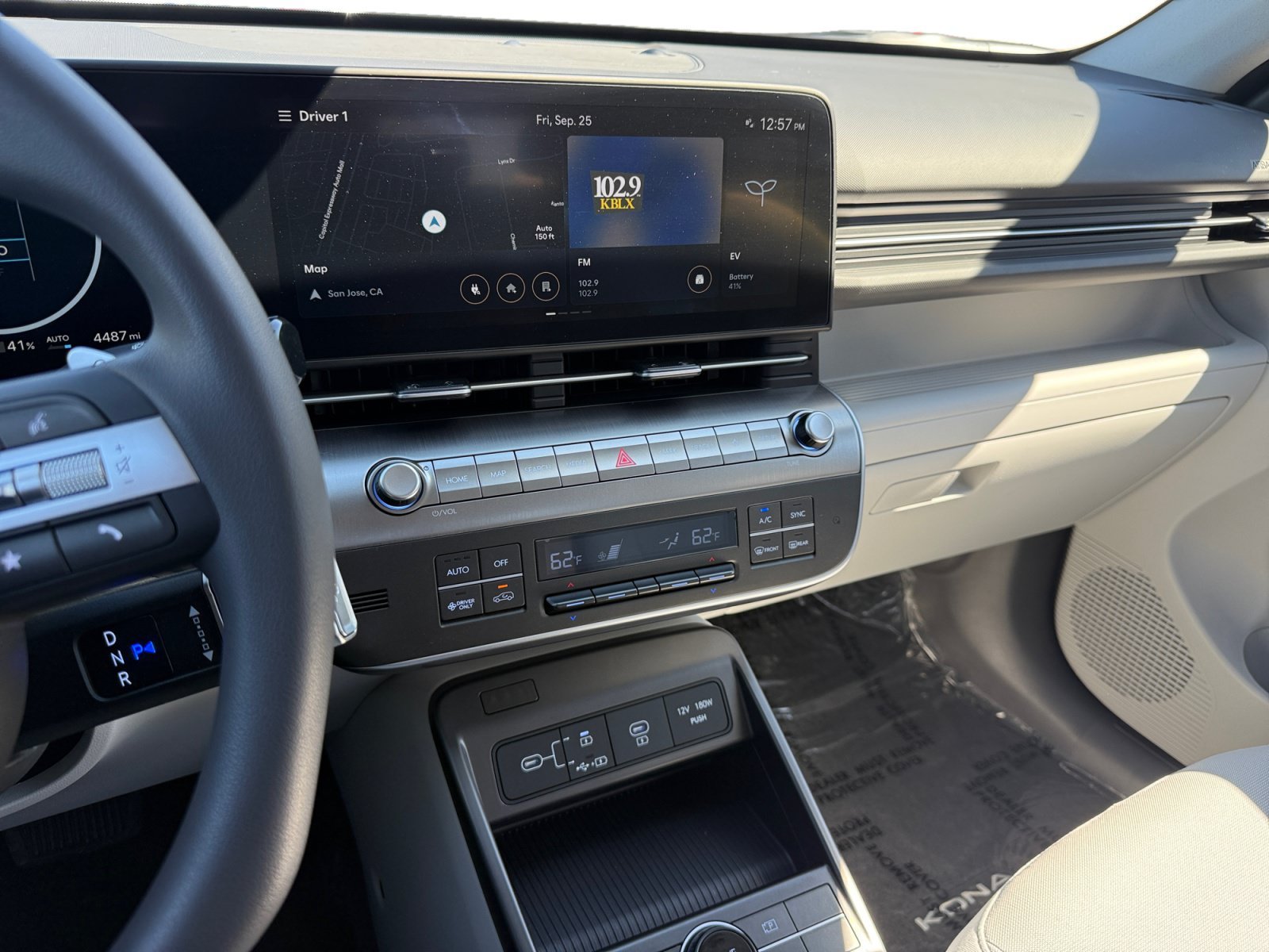 Certified Used 2025 Cyber Gray Metallic Hyundai SE image 12