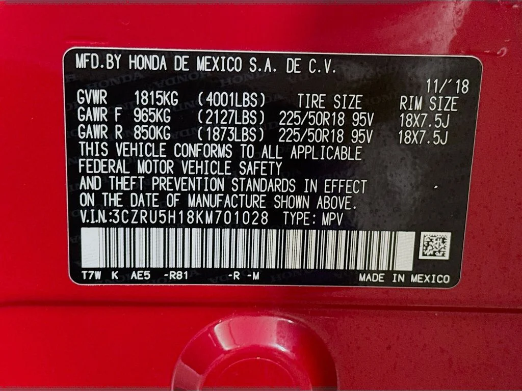 Used 2019 Red Honda Sport image 38