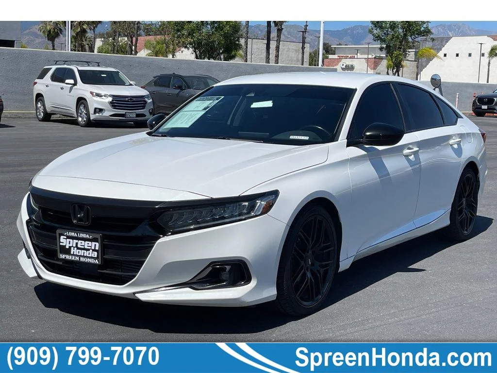2022 Honda Accord 1.5T Sport SE CVT's photo