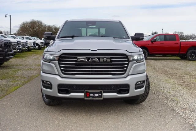 New 2026 Silver Zynith Exterior Paint RAM Laramie image 2