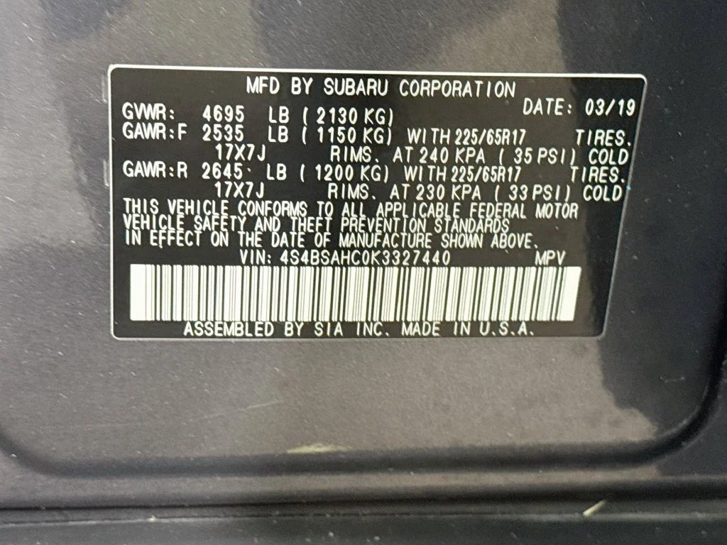 Used 2019 Gray Subaru 2.5i Premium image 41
