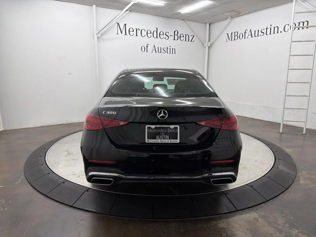 New 2026 Black Mercedes-Benz C 300 image 6
