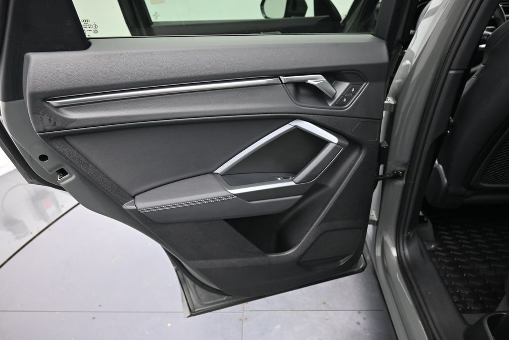 Used 2025 Chronos Gray Metallic Audi Premium image 24