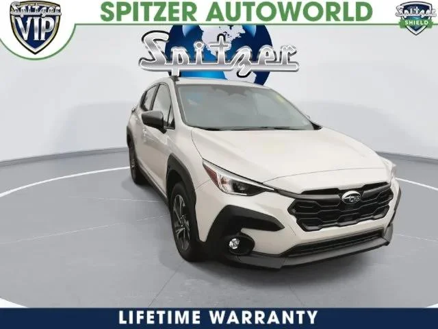 New 2026 CRYSTAL WHITE PEARL Subaru Premium image 4