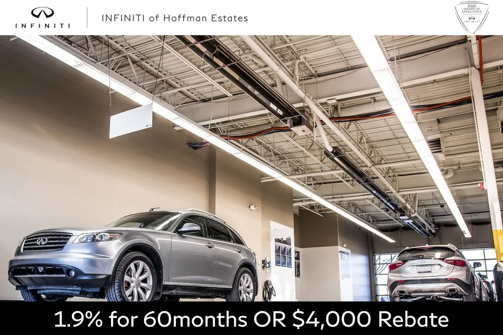 New 2027 MINERAL BLACK INFINITI Luxe AWD image 36