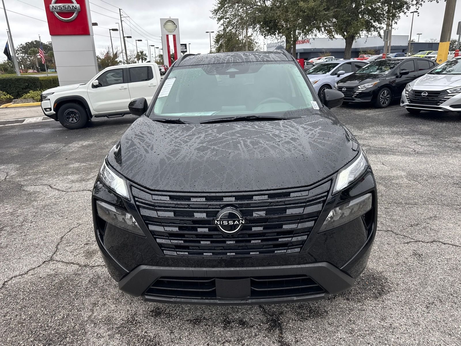 New 2026 Nissan Rogue Dark Armor 4D Sport Utility