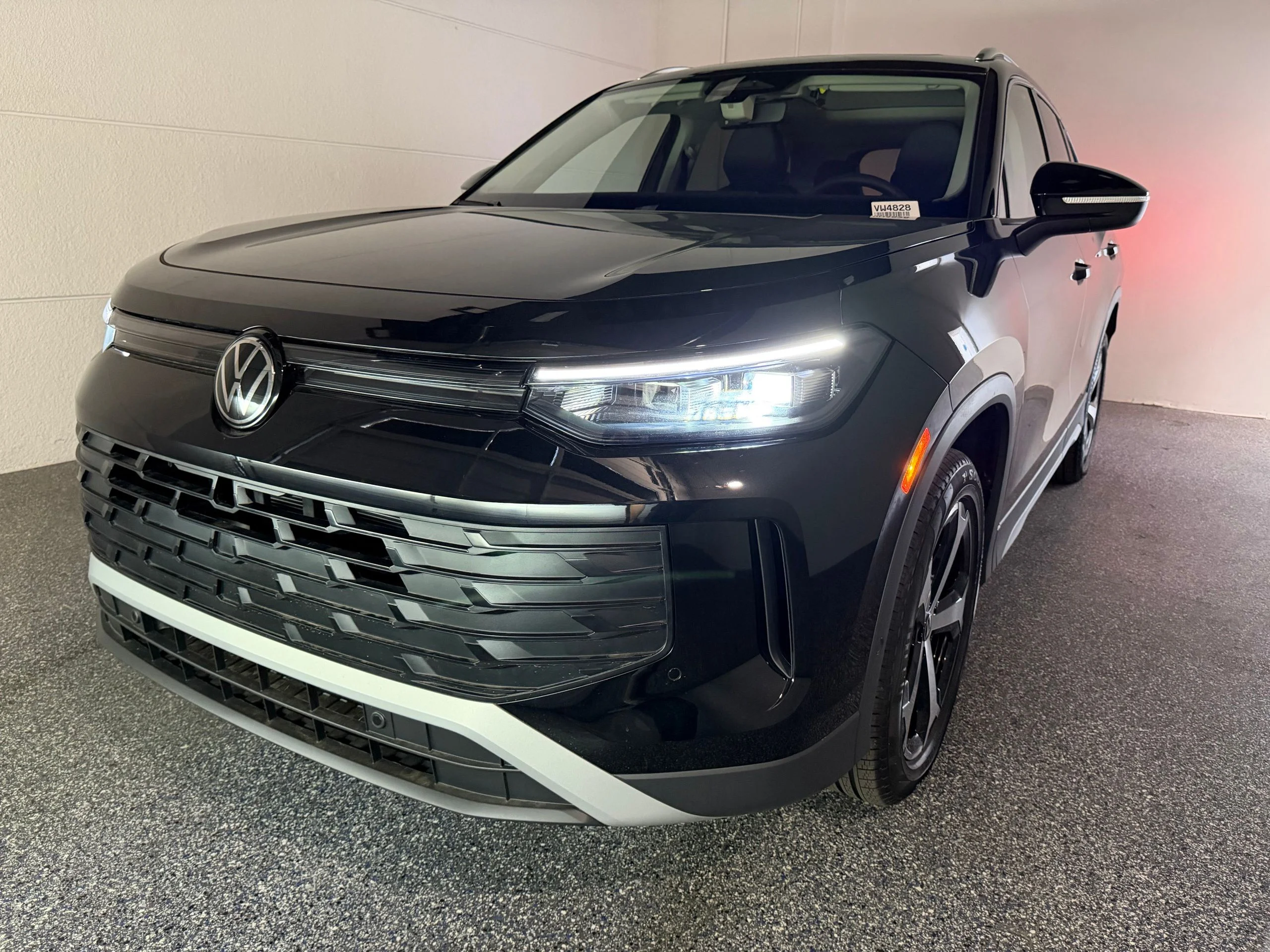New 2026 Black Volkswagen SE image 49