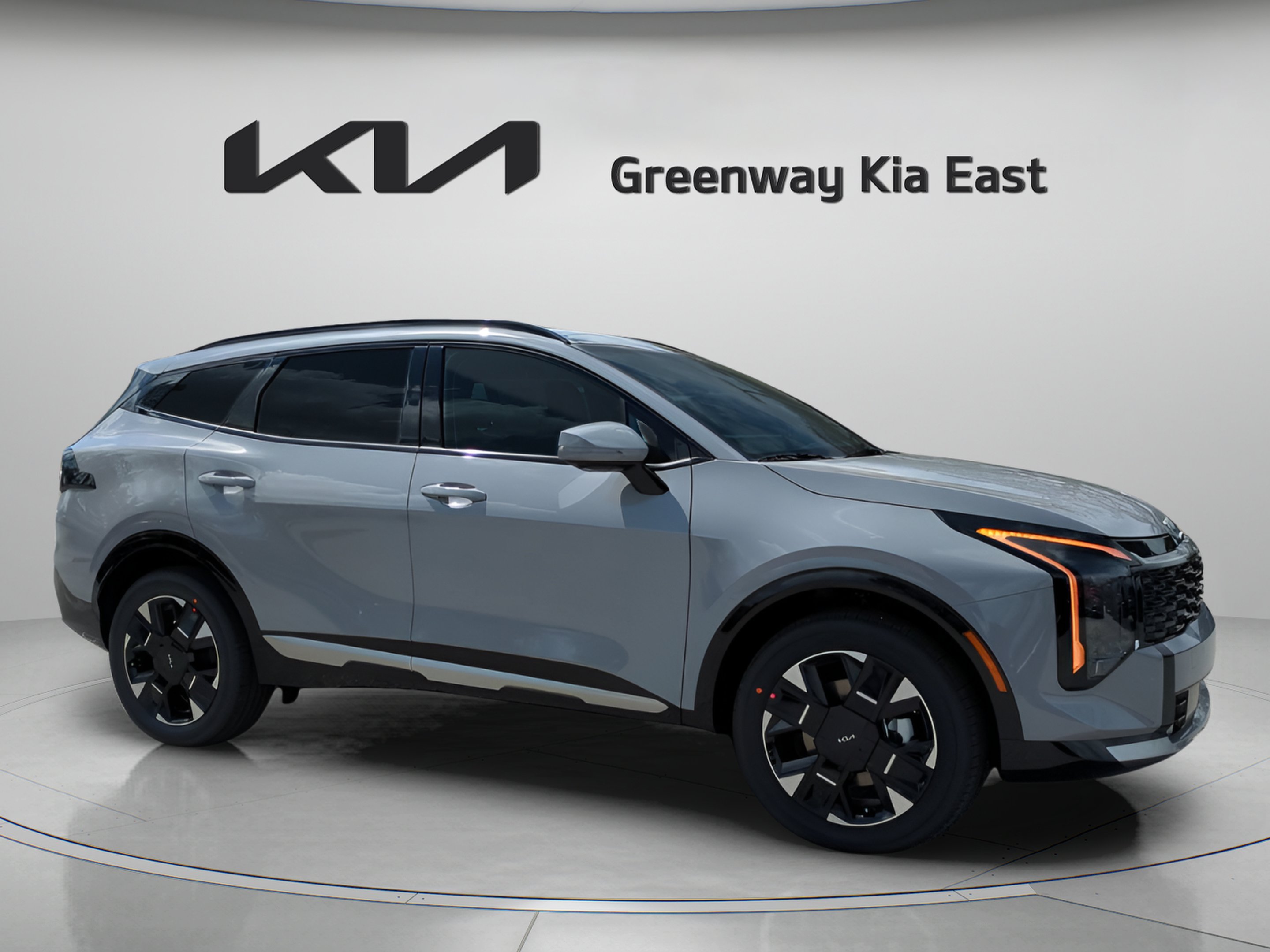 New 2026 Wolf Gray Kia SX-Prestige image 3