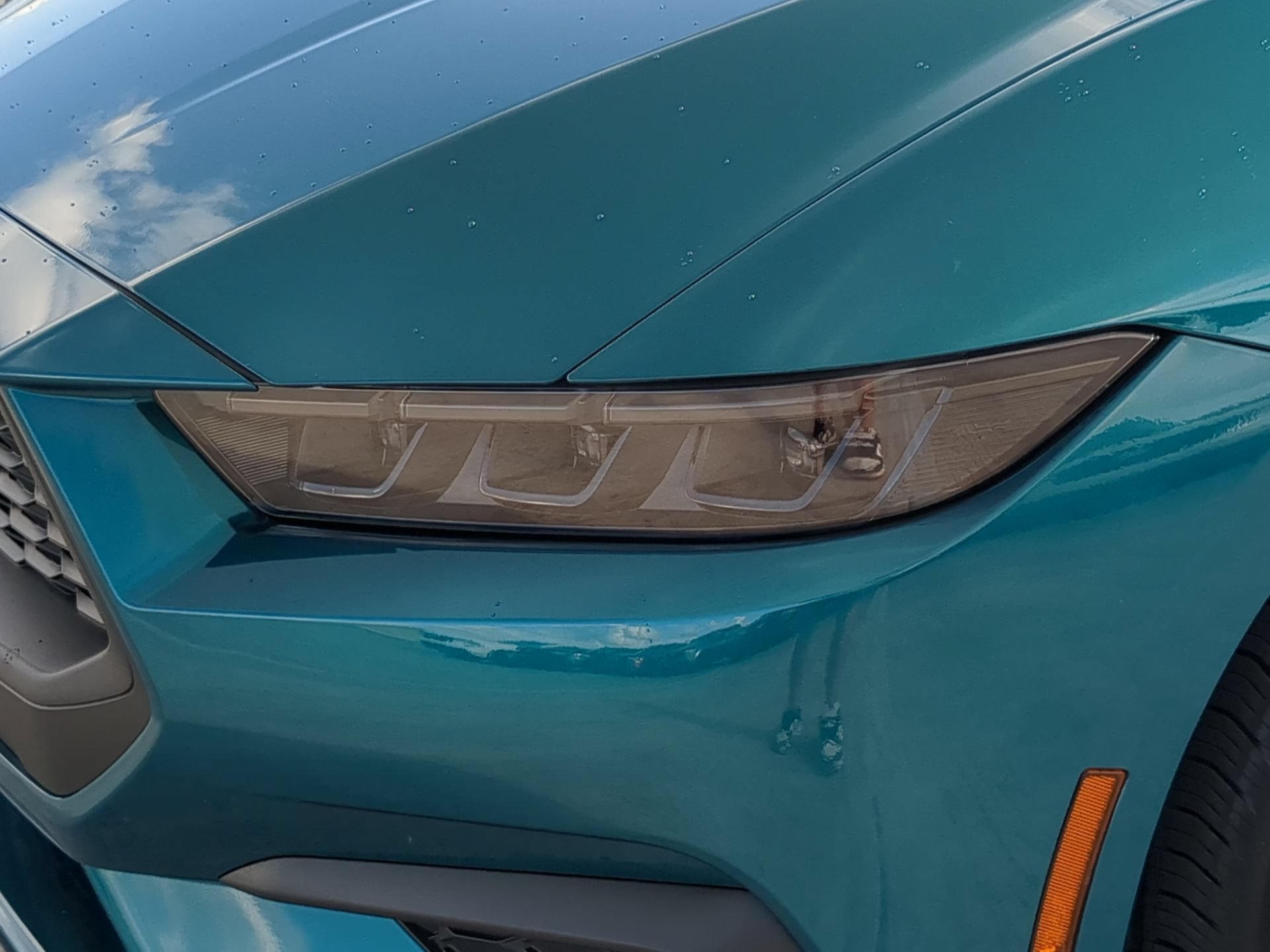 New 2026 Adriatic Blue Metallic Ford EcoBoost® Premium Fastback image 41