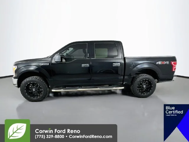 Used 2018 Shadow Black Ford XLT image 4