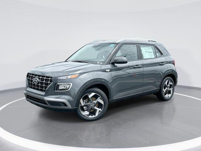 New 2026 Gray Hyundai SEL image 1