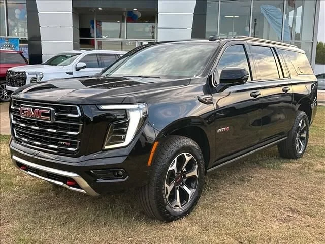 New 2026 Onyx Black GMC AT4 image 5