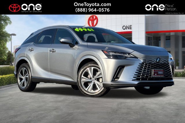 2025 Lexus RX