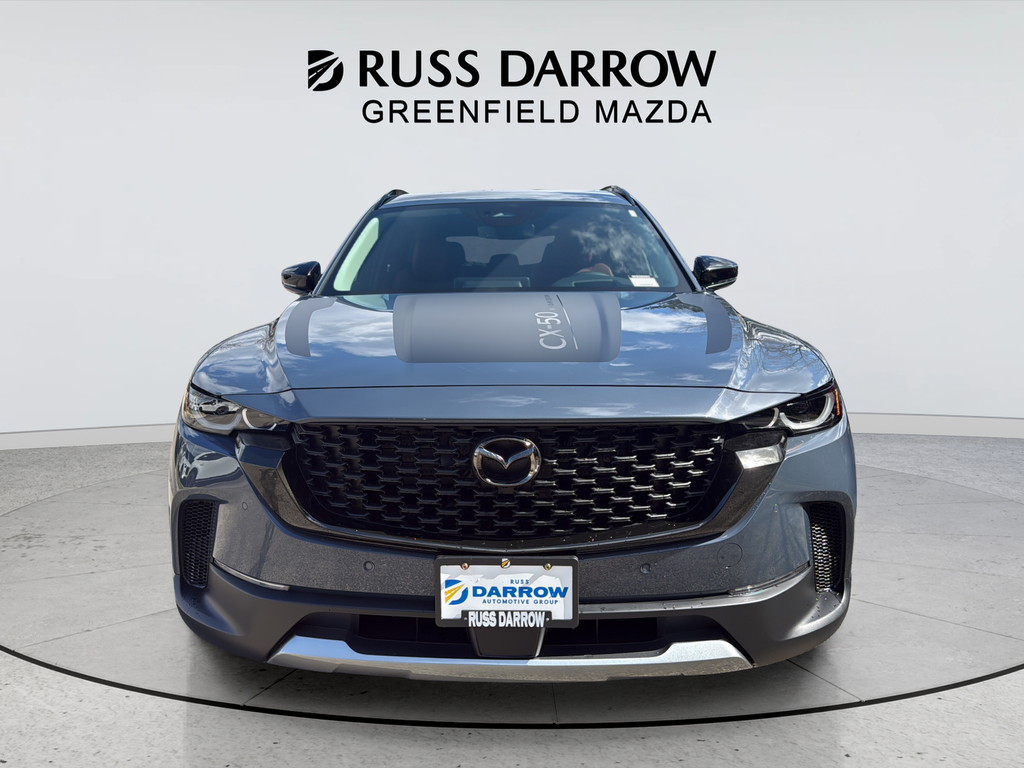 New 2026 Polymetal Gray Metallic Mazda 2.5 Turbo Meridian Edition image 8
